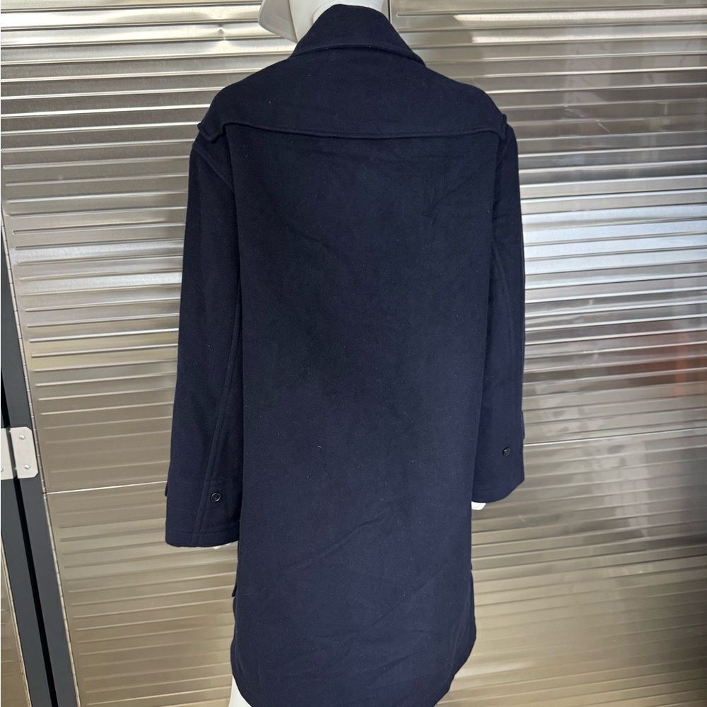 RALPH LAUREN Purple Label Fintona Wool Toggle Buckle Coat Size 4 - Picture 5 of 10